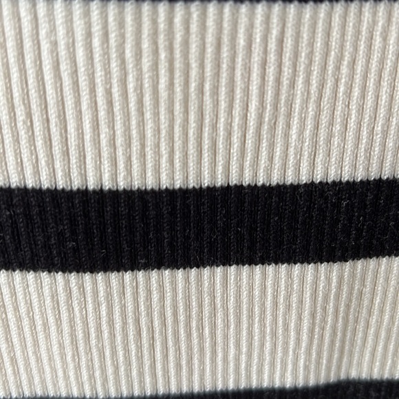 Striped midi dress - Picture 5 of 5